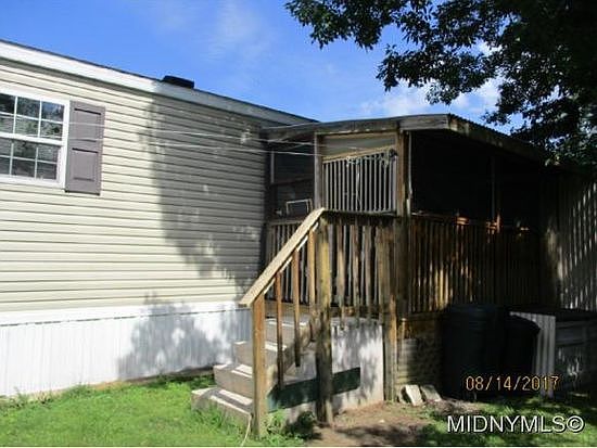 side going to the back 