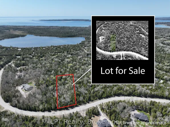 LOT 10 Trillium Cross, Northern Bruce Peninsula, ON N0H 1W0