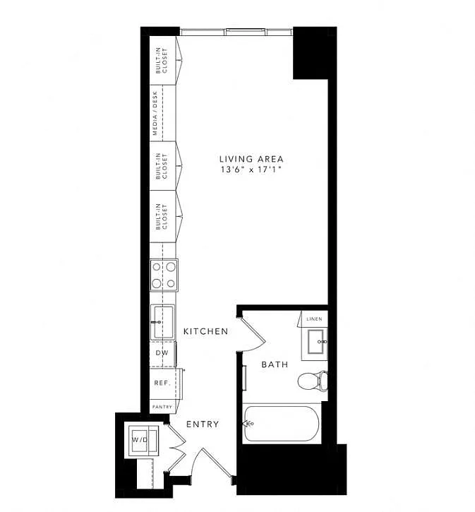 Floor plan S1