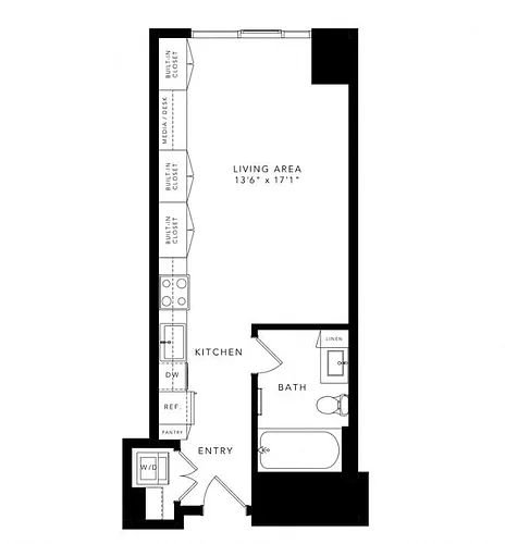 Floor plan S1