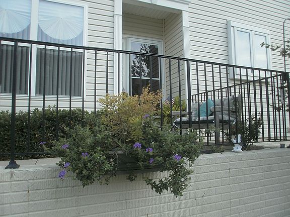 Wrought Iron Railing