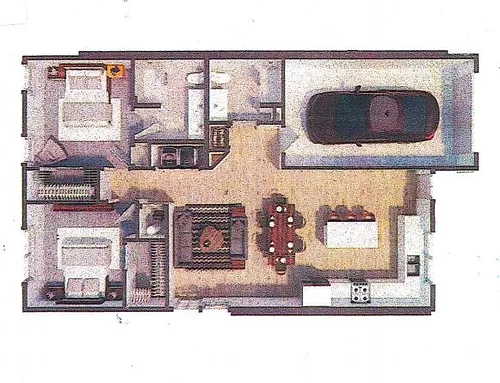 Floor plan The Pismo
