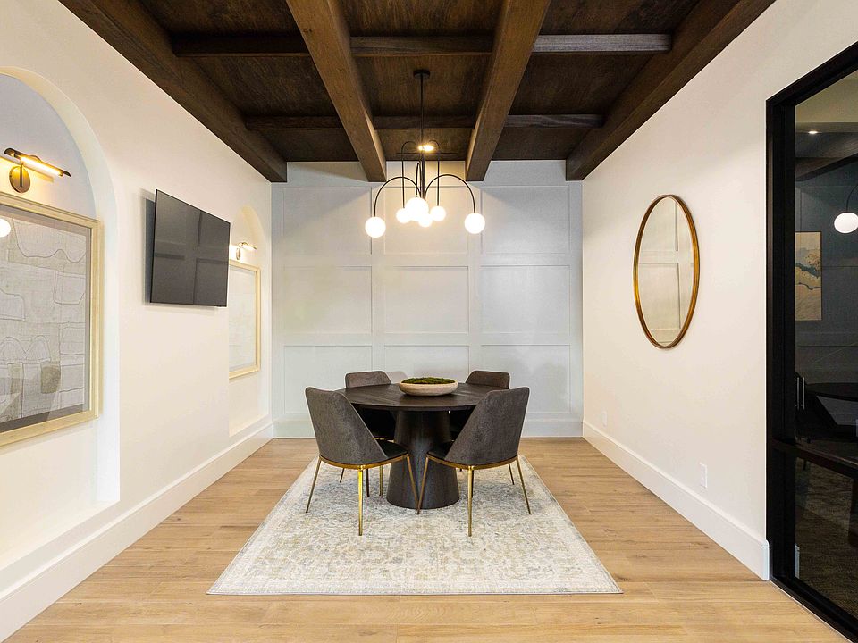 Shared workspace and lounge area