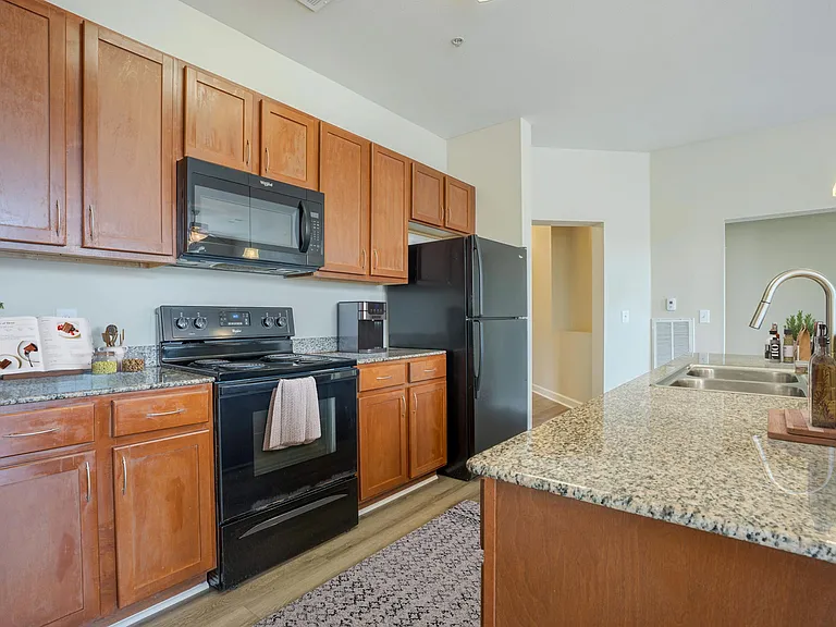 Spacious Kitchen