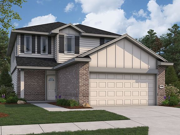 Mansfield - Elevation B - Color Scheme 4