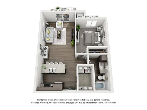 Floor plan 