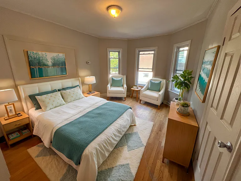 Bedroom 1 virtual staging