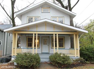 314 Philadelphia Ave, Takoma Park, MD