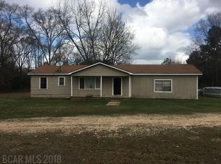 545 Gantt Rd, Castleberry, AL 36432