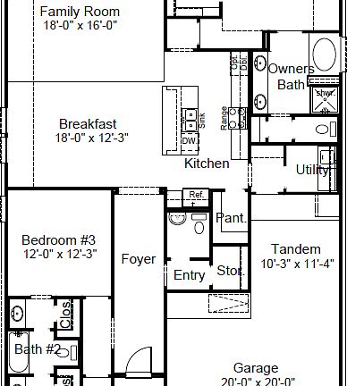 Montclair Floorplan