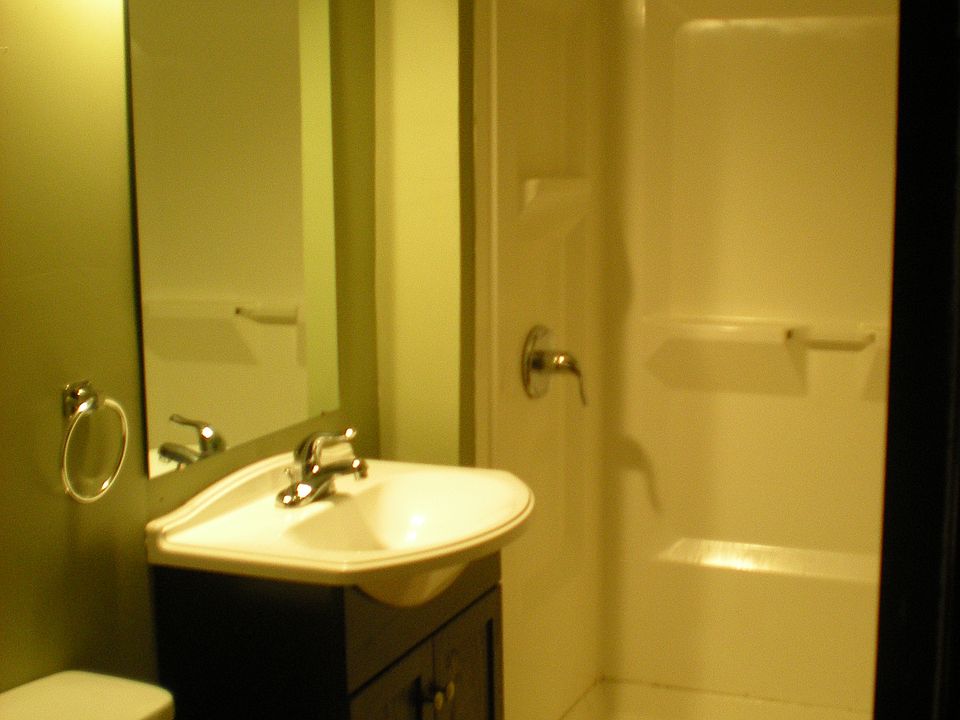 Newer Bathroom with Shower