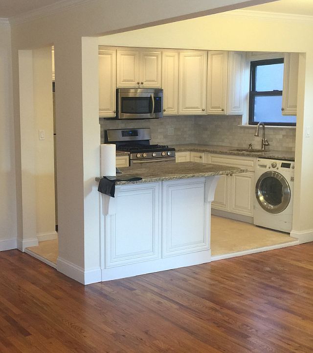 Kitchen newly renovated