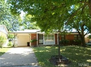 9328 Warrior Dr, Saint Louis, MO 63123