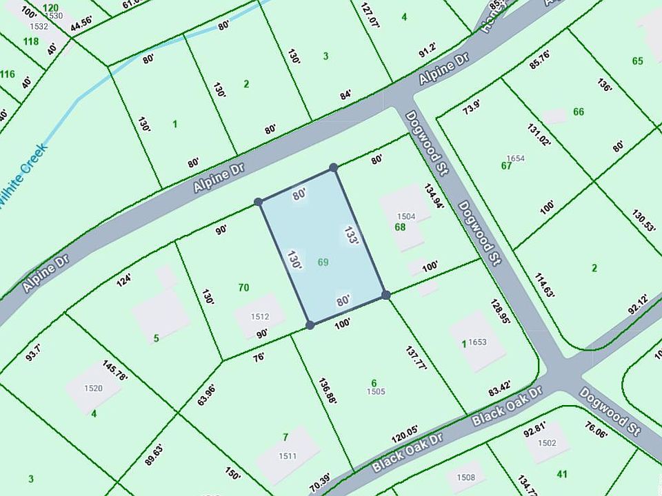 2nd image of LOT 69 Alpine Dr