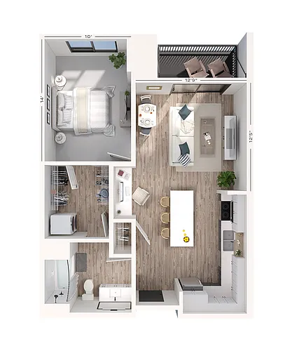 Floor plan 