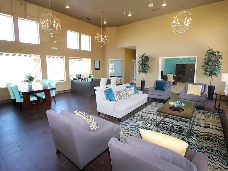 Leasing office clubhouse