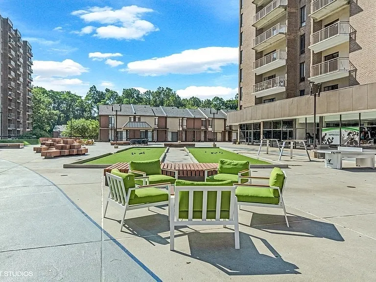 Relax and unwind in The Plaza