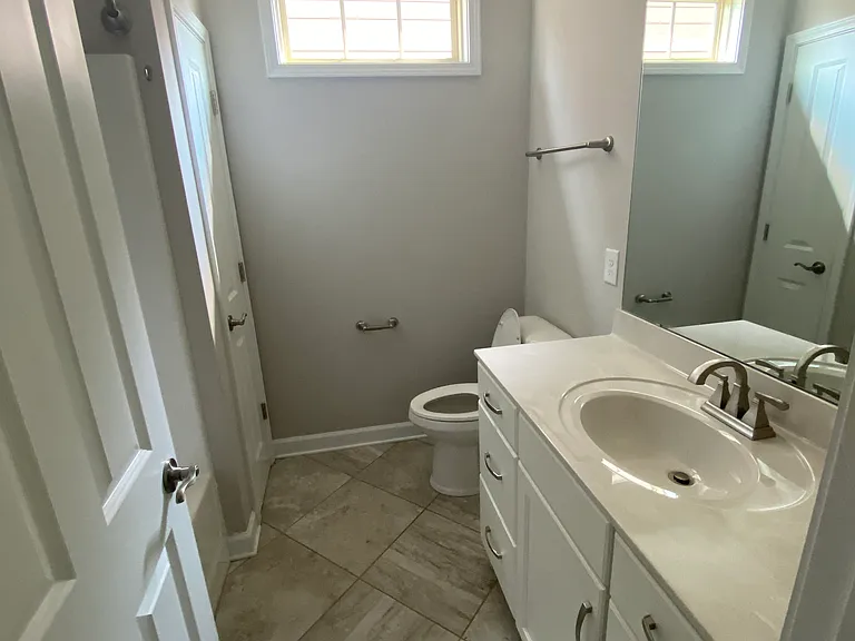 Second full bathroom