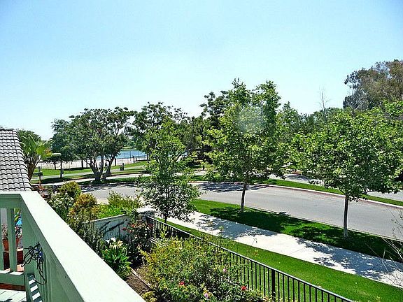 lake view from balcony