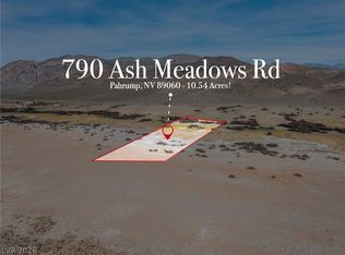 790 N Ash Meadows Rd, Pahrump, NV 89060