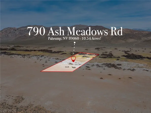 790 N Ash Meadows Rd, Pahrump, NV 89060