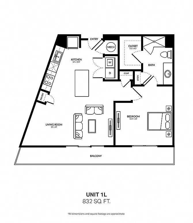 Floor plan 1L
