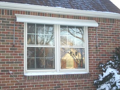 NEW DOUBLE PANE WINDOWS