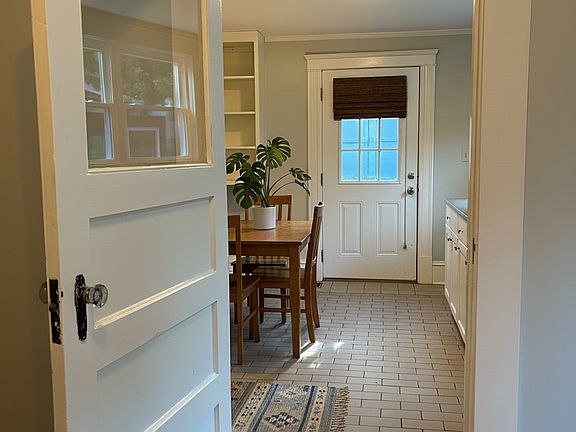 entering kitchen