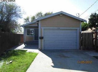 1934 Stone Ave, San Pablo, CA 94806