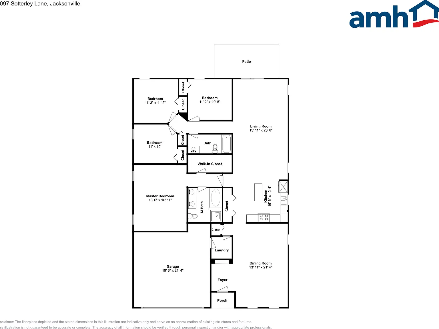 4 bed, 2.0 bath, 1924 sqft, $2,070 — Photo 2