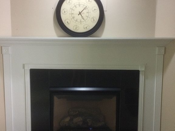 heat generating fireplace