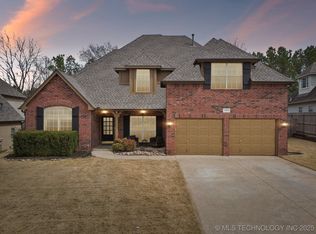 12319 S 4th St, Jenks, OK 74037