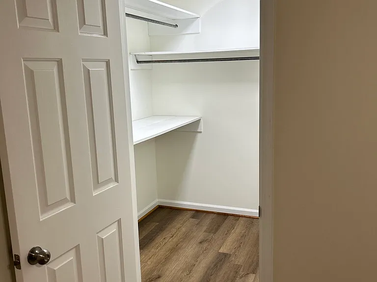 Primary Walk in Closet