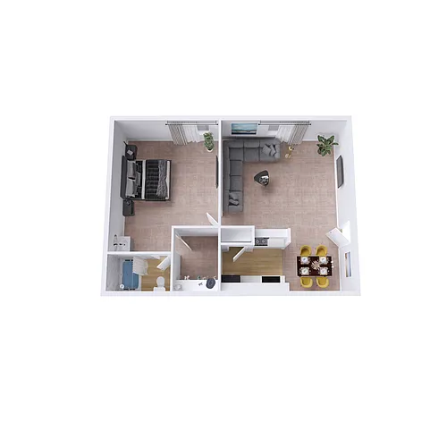 Floor plan 1A