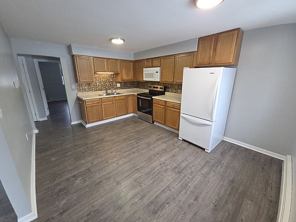 Example of layout - unit currently under renovation