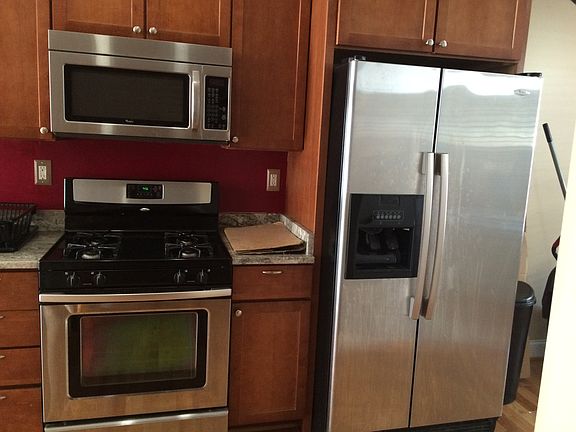 Stainless appliances