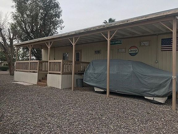Large Deck & Carport
