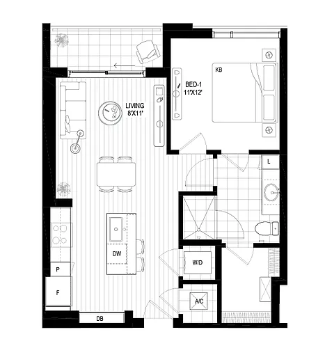 Floor plan J12