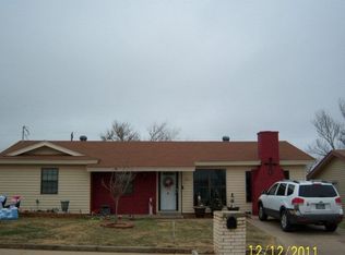 3902 Hamilton St, Big Spring, TX 79720
