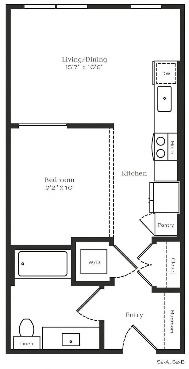 Floor plan U1