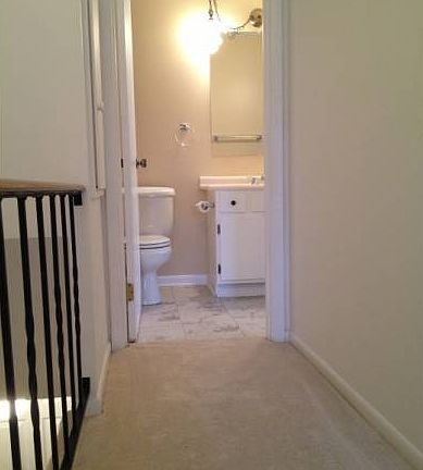 Hallway to Full Bath