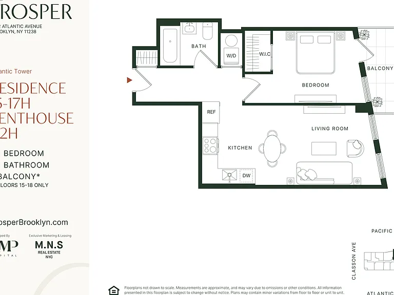 1042 Atlantic Ave #Penthouse 2H — Photo 2