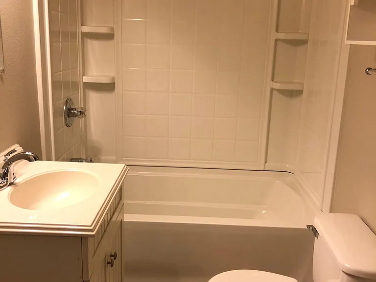 main floor bathroom
