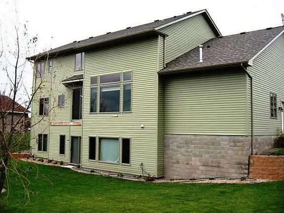 There is a walk-out unfinished basement ready for you to finish and customize.