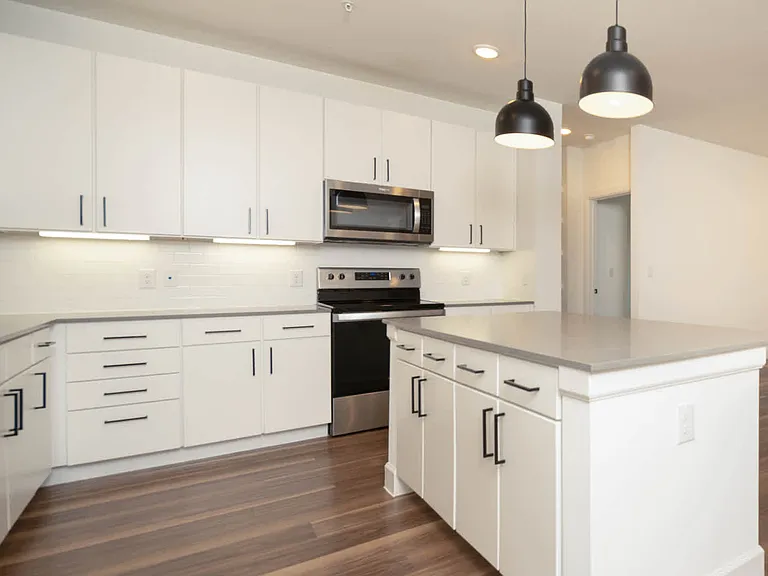 Kitchen with Stainless Steel Appliances
