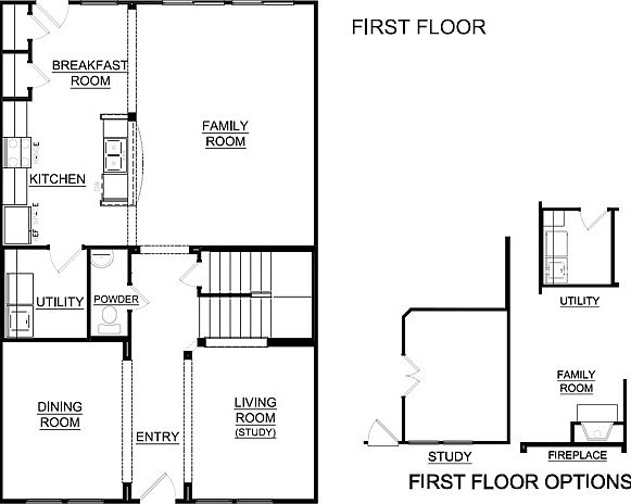 First Floor