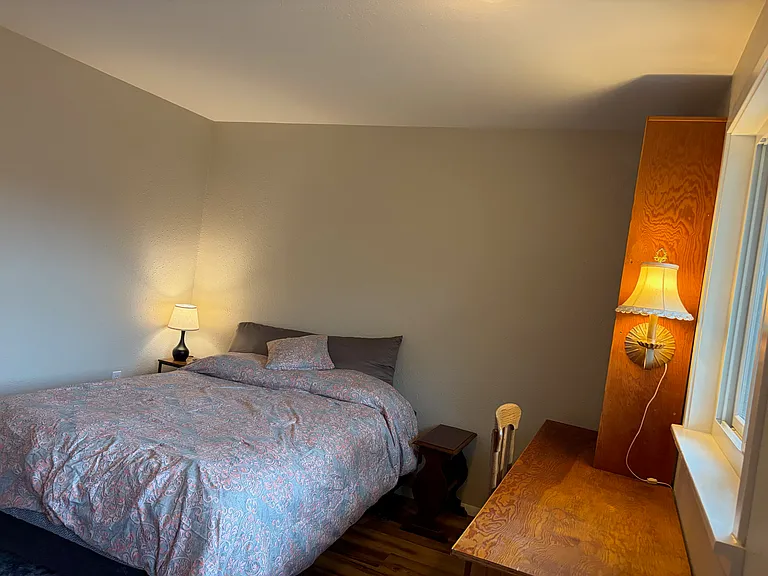Private bedroom north and east side