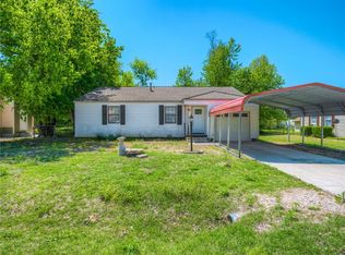 312 W Cherokee St, Jones, OK 73049
