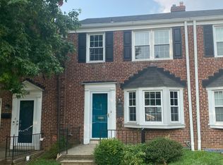 110 Regester Ave, Baltimore, MD 21212