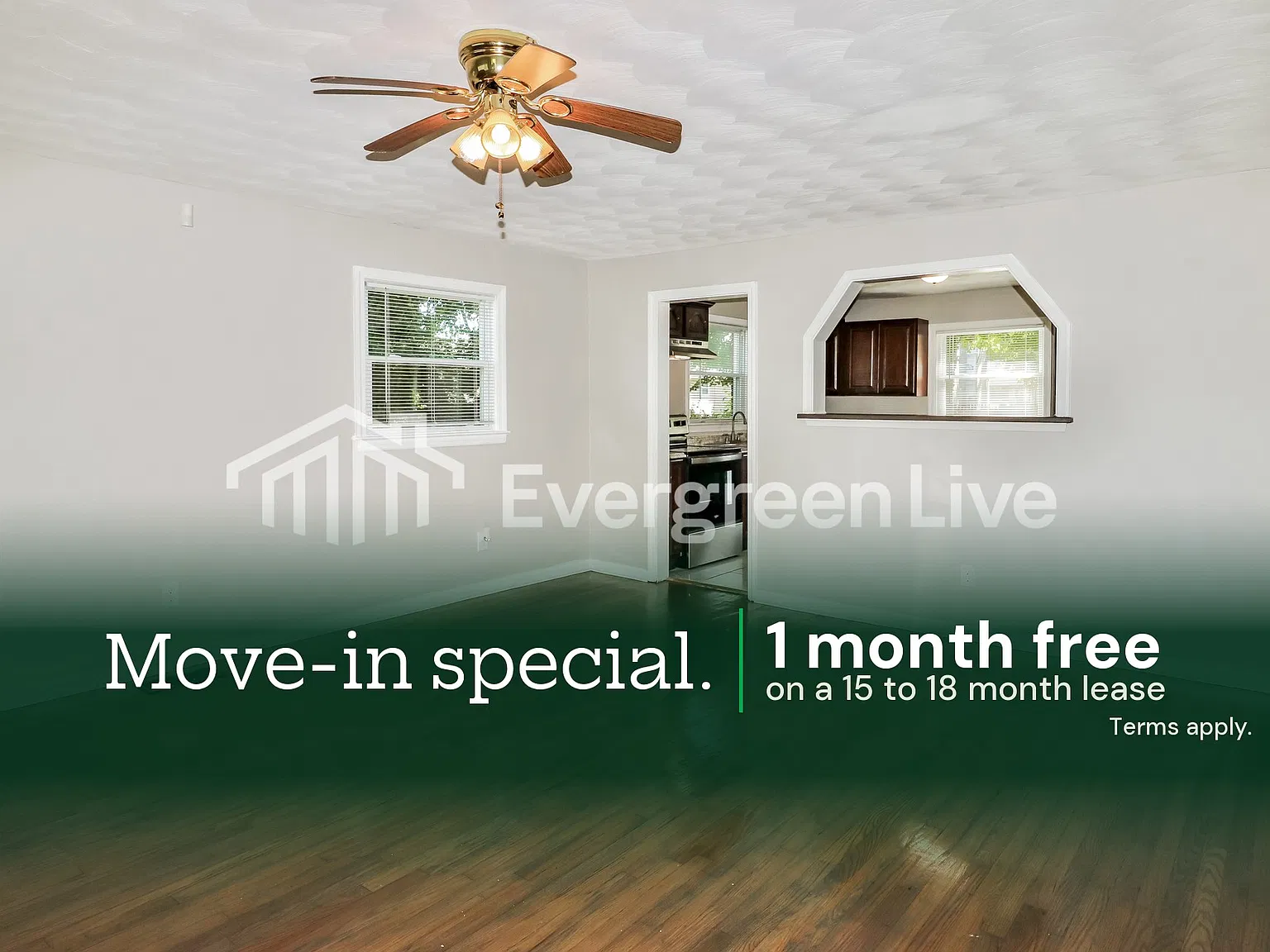3 bed, 2.0 bath, 1392 sqft, $1,845 — Photo 1